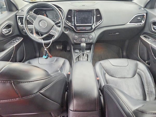 2019 JEEP CHEROKEE Limited — CKPT