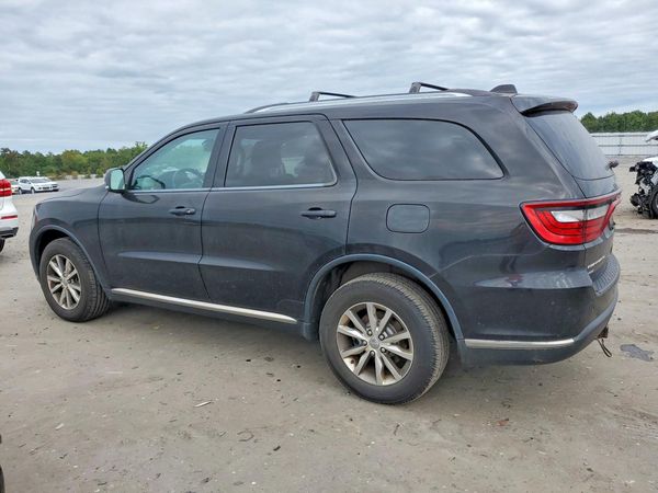 2014 DODGE DURANGO Limited — DSRA