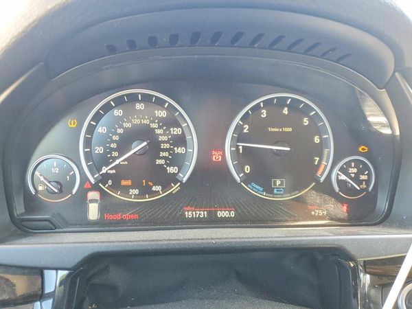 2016 BMW X5 xDrive40e — ODOM
