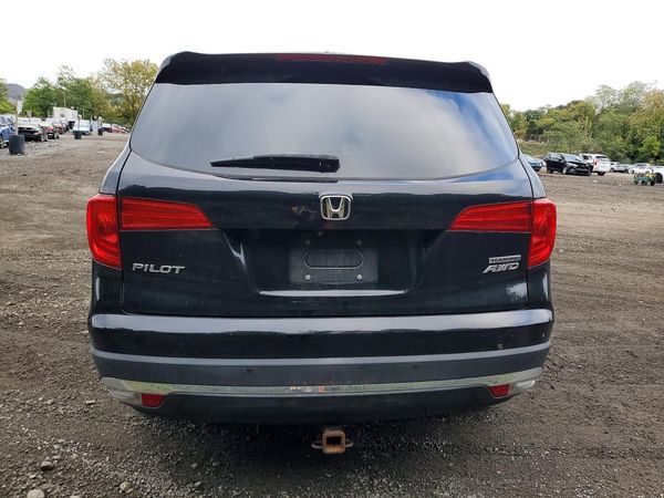 2017 HONDA PILOT TOURING — DIRR