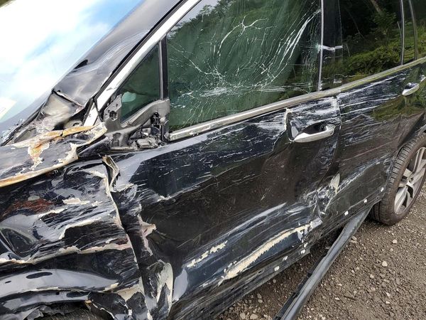 2017 HONDA PILOT TOURING — DENT