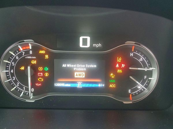 2017 HONDA PILOT TOURING — ODOM