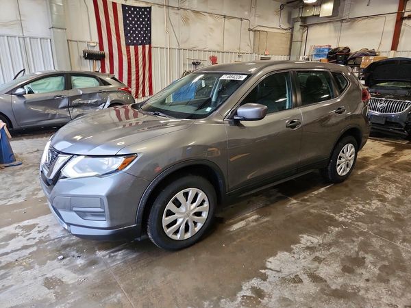 2018 NISSAN ROGUE — Front 3/4