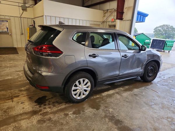 2018 NISSAN ROGUE — PSRA