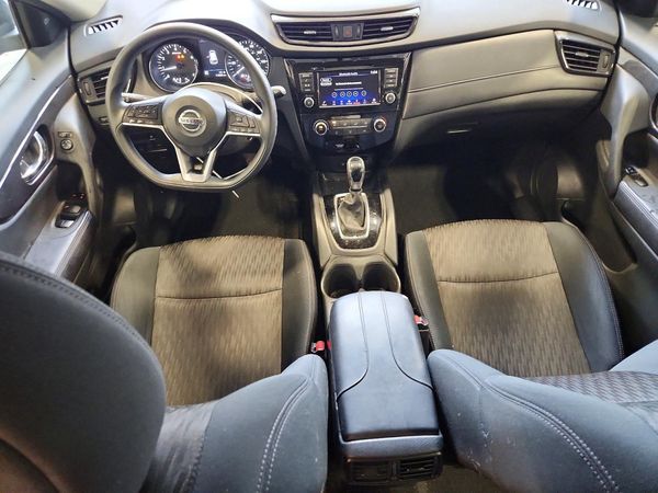 2018 NISSAN ROGUE — CKPT