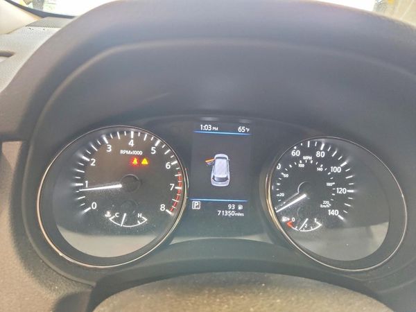 2018 NISSAN ROGUE — ODOM