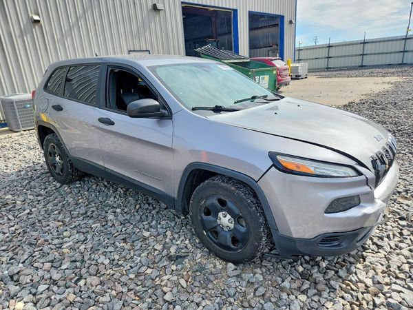 2015 JEEP CHEROKEE Sport — Passenger 3/4