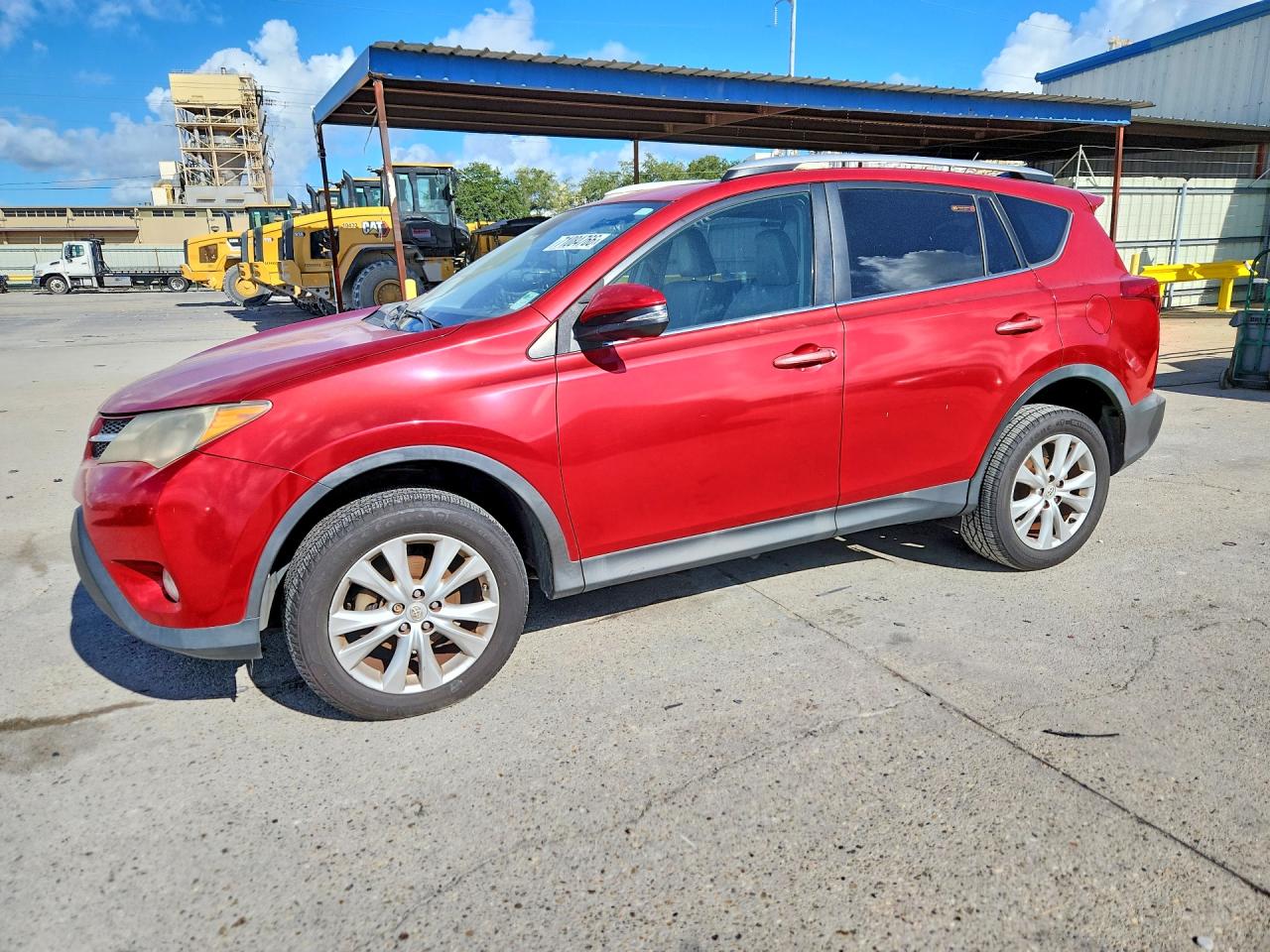 2015 TOYOTA RAV4 Limited (G Grade) — Front 3/4
