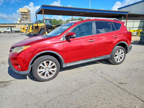 2015 TOYOTA RAV4 — DSFA — Front 3/4
