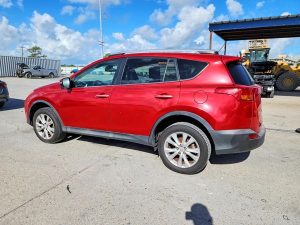 2015 TOYOTA RAV4 Limited (G Grade) — DSRA