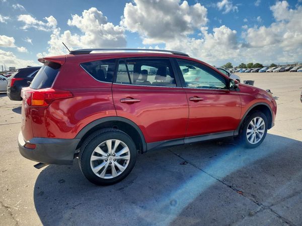2015 TOYOTA RAV4 Limited (G Grade) — PSRA