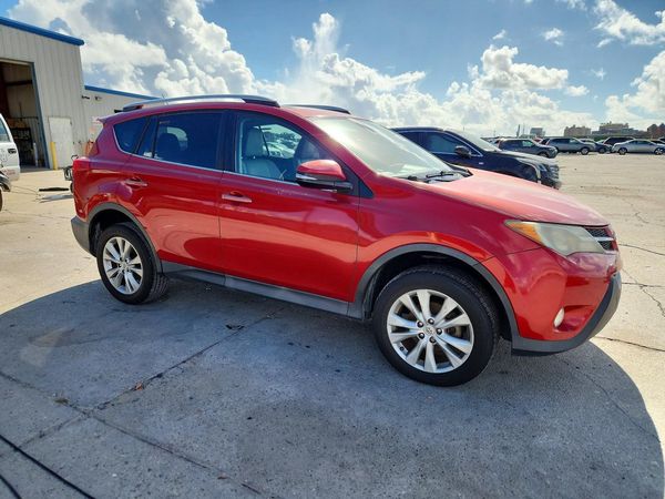 2015 TOYOTA RAV4 Limited (G Grade) — Passenger 3/4