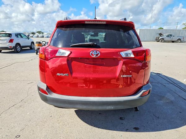 2015 TOYOTA RAV4 Limited (G Grade) — DIRR