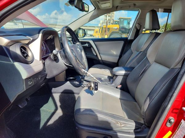 2015 TOYOTA RAV4 Limited (G Grade) — DENT