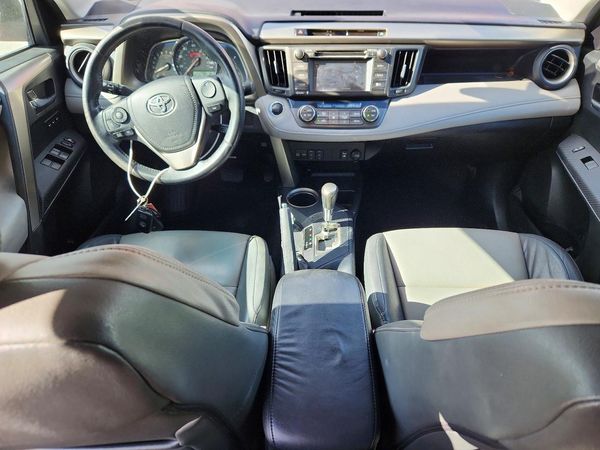 2015 TOYOTA RAV4 Limited (G Grade) — CKPT