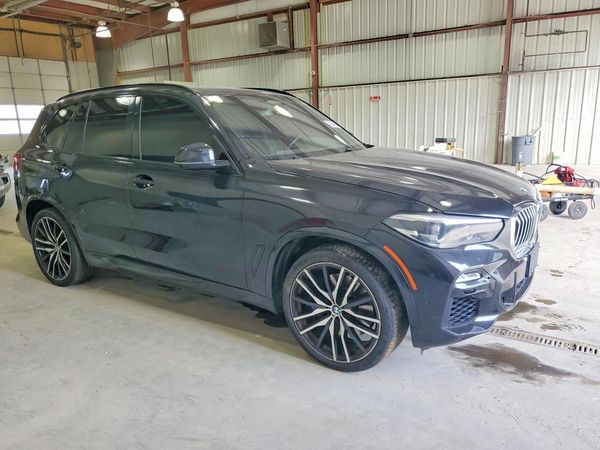 2019 BMW X5 xDrive40i — Passenger 3/4