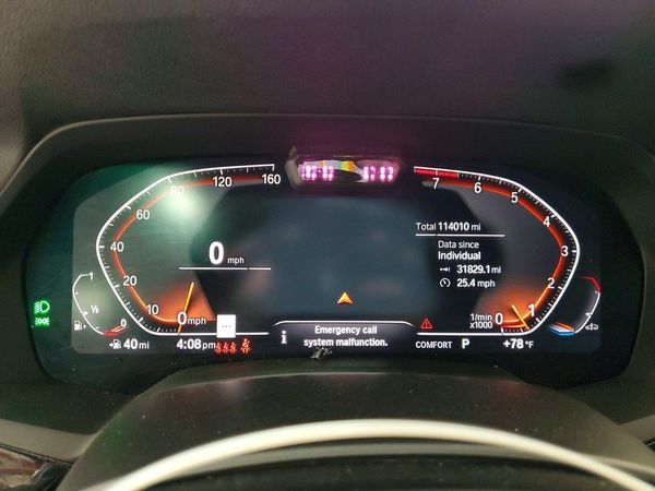 2019 BMW X5 xDrive40i — ODOM