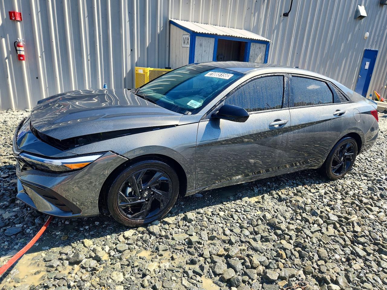 2026 HYUNDAI ELANTRA — Front 3/4