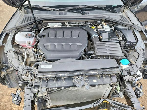 2026 AUDI A3 — Engine bay