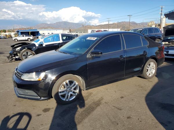 2018 VOLKSWAGEN JETTA — DSFA — Front 3/4
