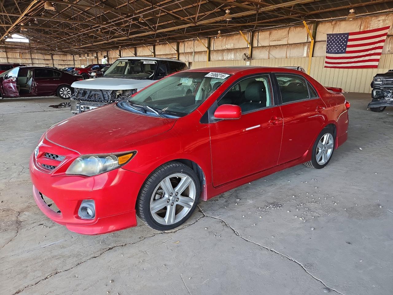 2013 TOYOTA COROLLA — Front 3/4