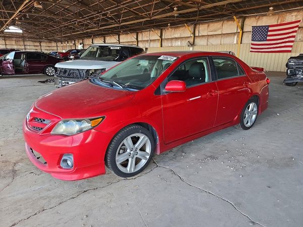 2013 TOYOTA COROLLA — DSFA — Front 3/4