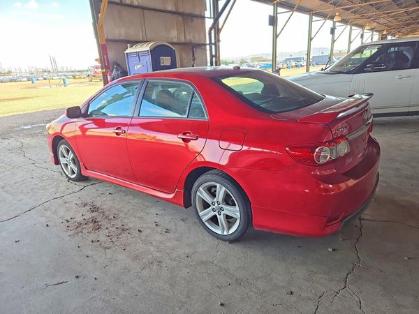 2013 TOYOTA COROLLA — DSRA