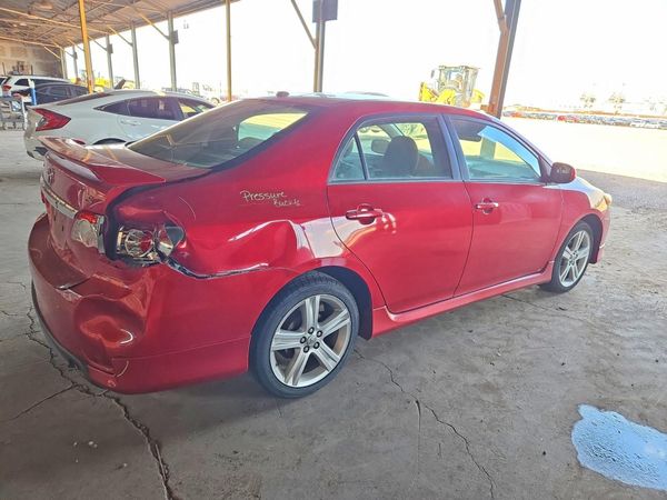 2013 TOYOTA COROLLA — PSRA