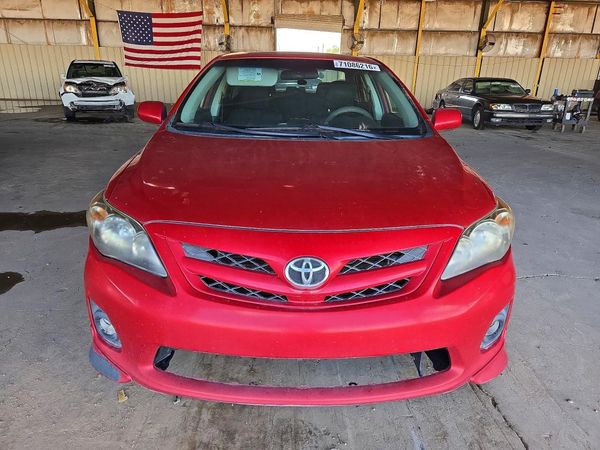 2013 TOYOTA COROLLA — DIRF