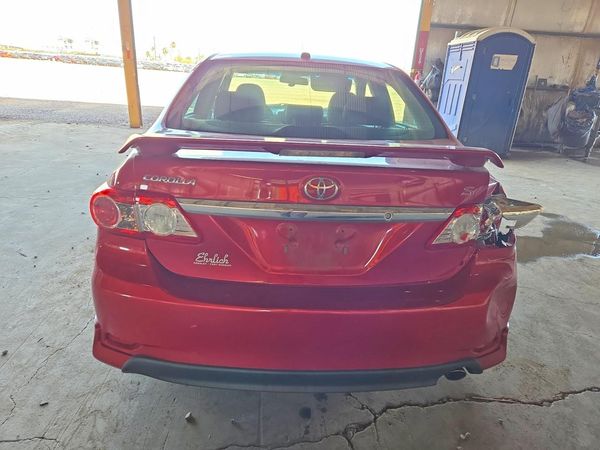 2013 TOYOTA COROLLA — DIRR