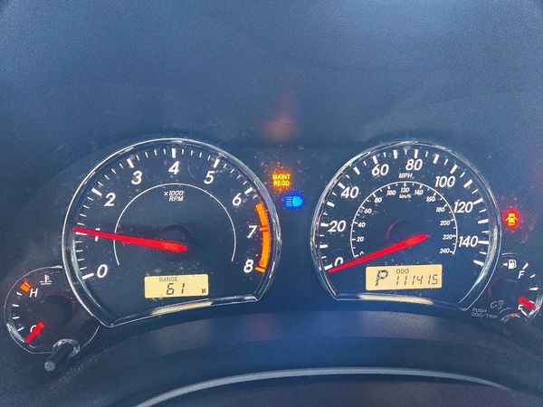 2013 TOYOTA COROLLA — ODOM