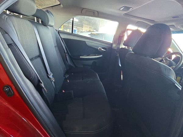 2013 TOYOTA COROLLA — PSRS