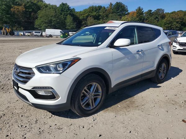 2017 HYUNDAI SANTA FE — Front 3/4