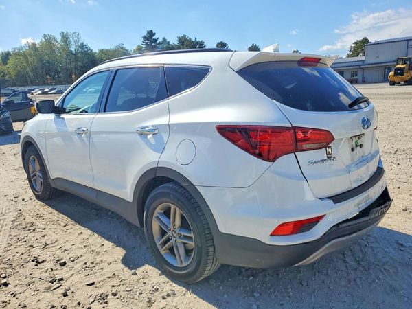 2017 HYUNDAI SANTA FE — DSRA
