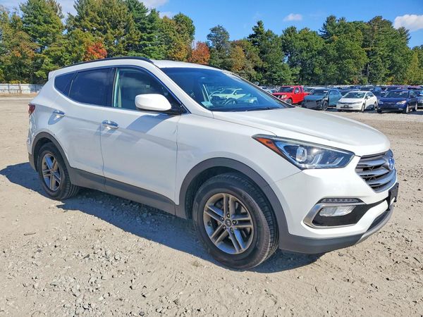 2017 HYUNDAI SANTA FE — Passenger 3/4