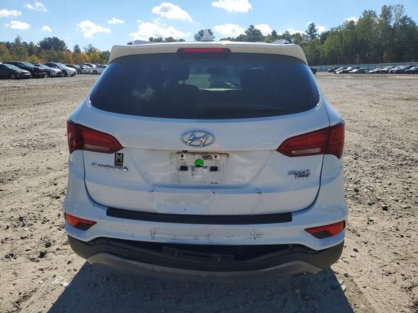 2017 HYUNDAI SANTA FE — DIRR