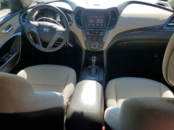 2017 HYUNDAI SANTA FE — CKPT