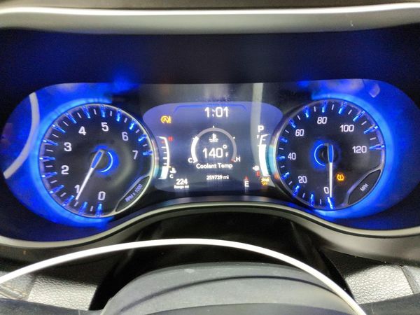 2021 CHRYSLER PACIFICA Touring L — ODOM
