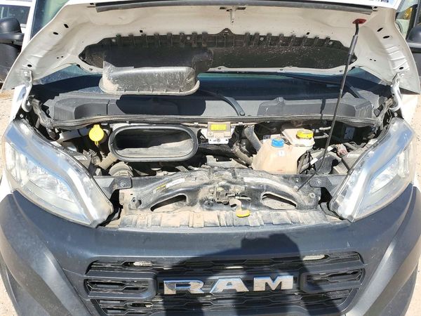 2024 RAM PROMASTER 2500 — Engine bay