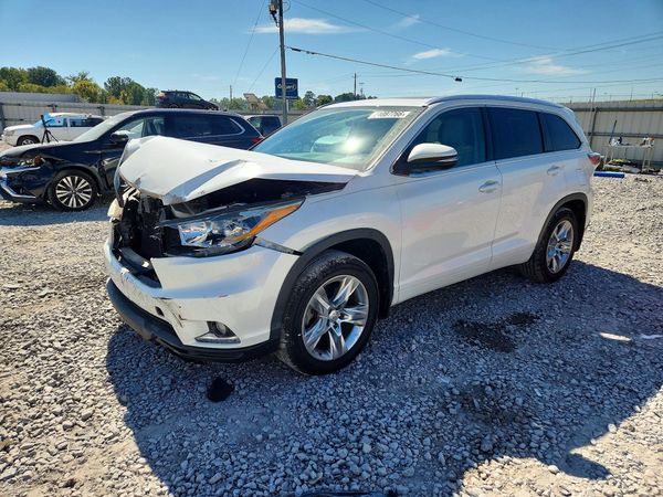 2015 TOYOTA HIGHLANDER — DSFA — Front 3/4