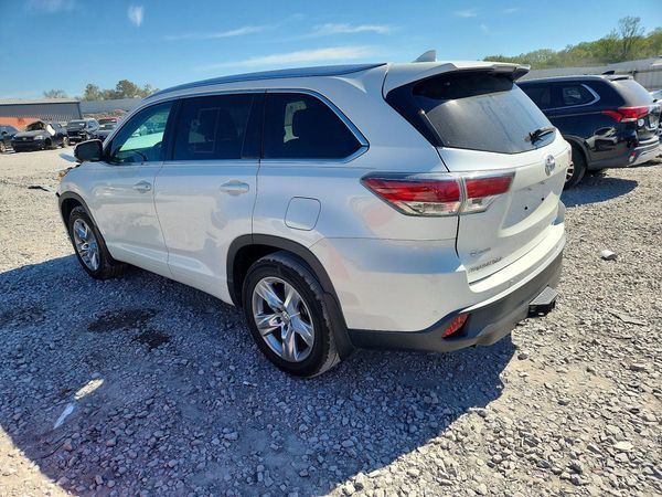 2015 TOYOTA HIGHLANDER Base/Hybrid — DSRA