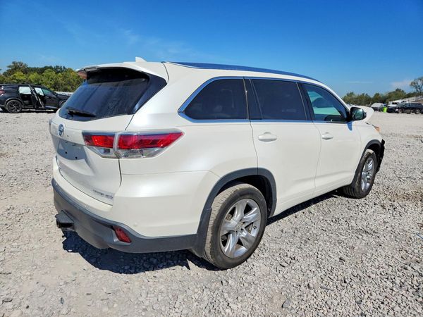 2015 TOYOTA HIGHLANDER Base/Hybrid — PSRA