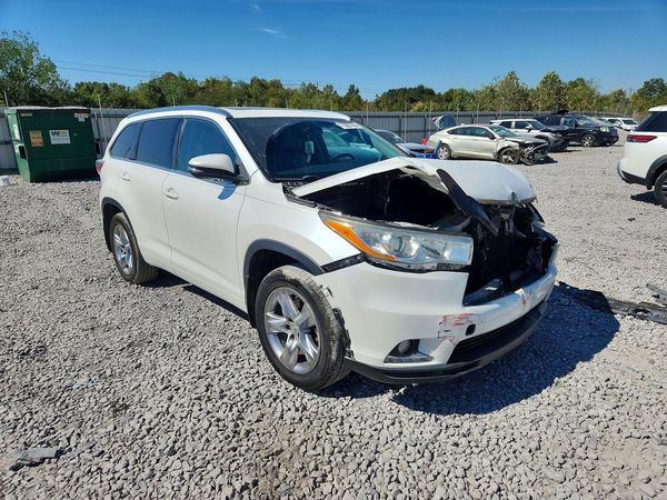 2015 TOYOTA HIGHLANDER Base/Hybrid — Passenger 3/4
