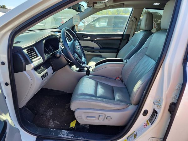 2015 TOYOTA HIGHLANDER Base/Hybrid — DENT
