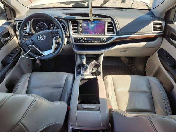 2015 TOYOTA HIGHLANDER Base/Hybrid — CKPT