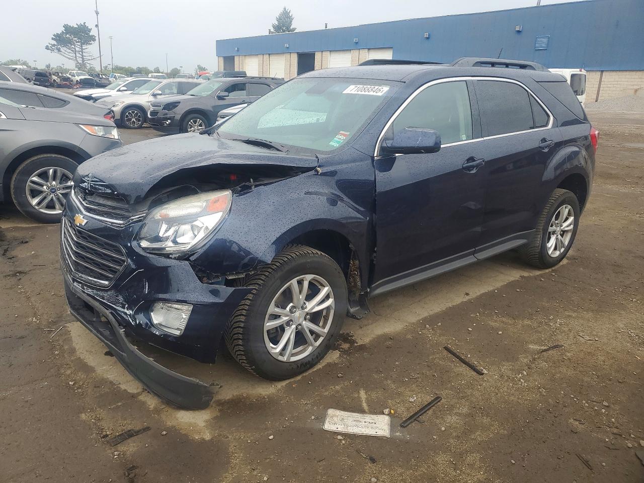2017 CHEVROLET EQUINOX LT / FL — Front 3/4