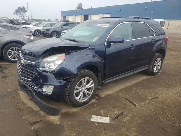 2017 CHEVROLET EQUINOX LT / FL — Front 3/4
