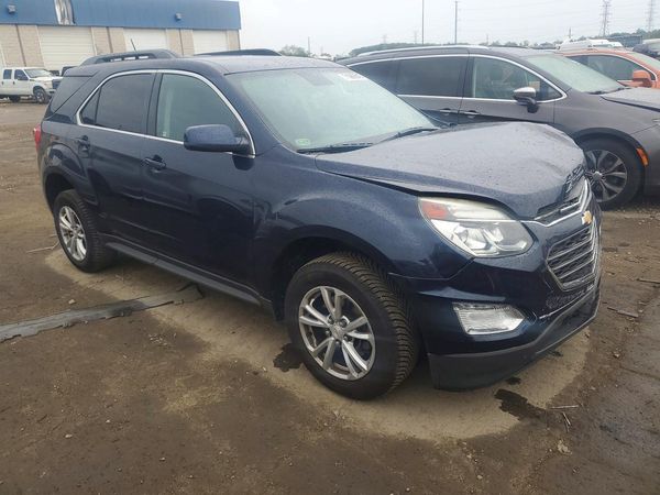 2017 CHEVROLET EQUINOX LT / FL — Passenger 3/4