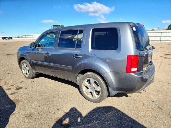 2012 HONDA PILOT EX-L — DSRA