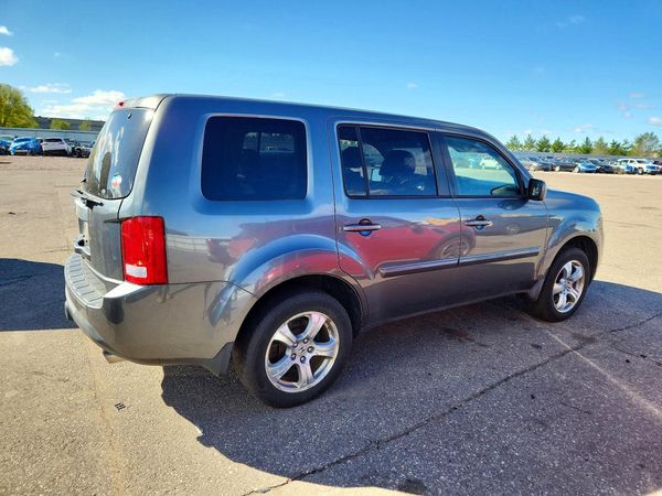 2012 HONDA PILOT EX-L — PSRA